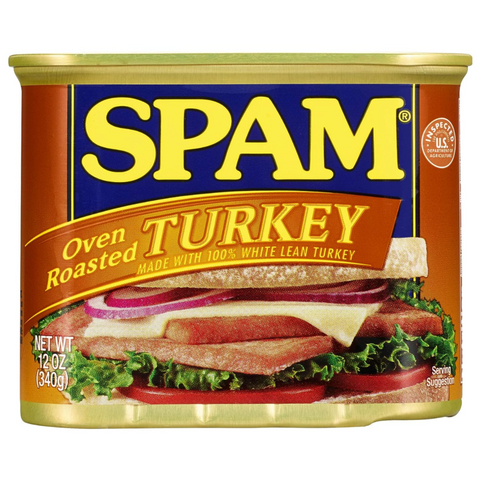 SPAM Oven Roasted Turkey, 12oz