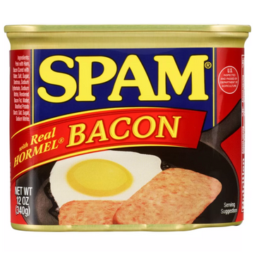 SPAM with Bacon Lunch Meat, 12oz