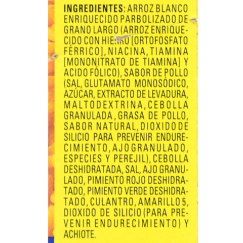 Goya Spanish Style Yellow Rice Mix, 7oz