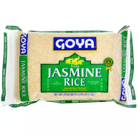 Goya Thai Jasmine Rice, 5 lbs