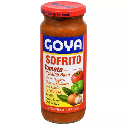 Goya Sofrito, tomato cooking base, 12oz