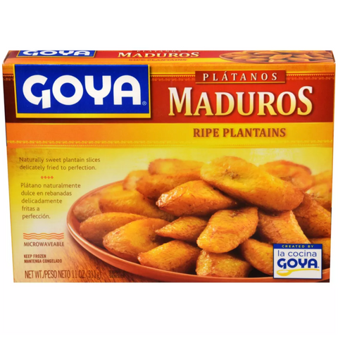 Goya Frozen Ripe Plantains, 11 oz