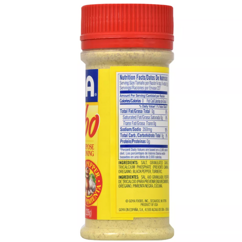 Goya Adobo All Purpose Seasoning, 8oz