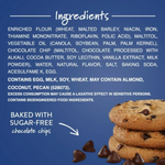Voortman Zero Sugar Chocolate Chip Cookies, 8 oz