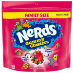 Nerds Gummy Clusters Family Size, 18.5oz