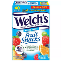 Welch's Fruit Snacks Mixed Fruit, 40 Count