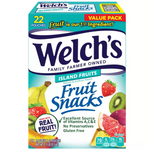 Welch's Fruit Snacks Island Fruits, 22 Count