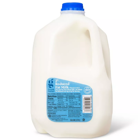 Good & Gather™ 2% Reduced Fat Milk, 1 Gallon