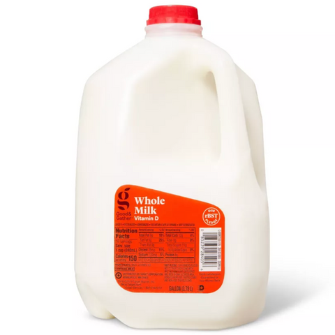 Good & Gather™ Vitamin D Whole Milk, 1 Gallon