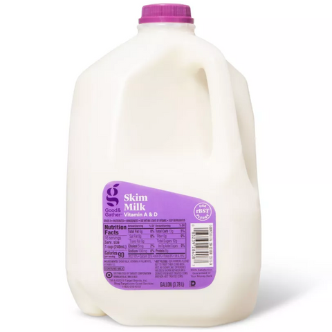 Good & Gather™ Skim Fat Free Milk, 1 Gallon