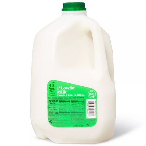 Good & Gather™ 1% Low Fat Milk, 1 Gallon