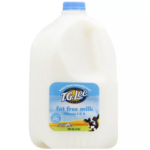 T.G. Lee Skim Milk, 1 Gallon