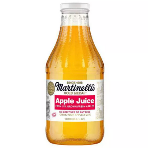 Martinelli's Apple Juice, 1 Liter