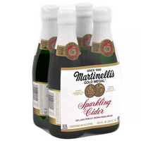 Martinelli's Sparkling Cider, 8.4 fl oz, 4 Count