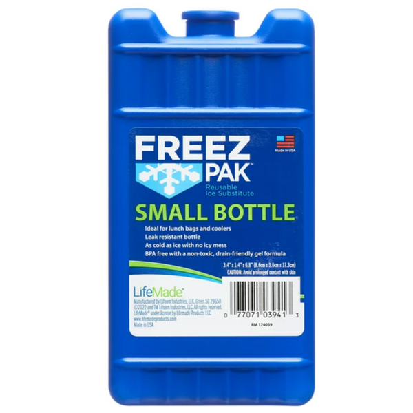 Lifoam Freez Pak Small Reusable Ice Pack with Hard Shell, Blue 1lb 6.75"