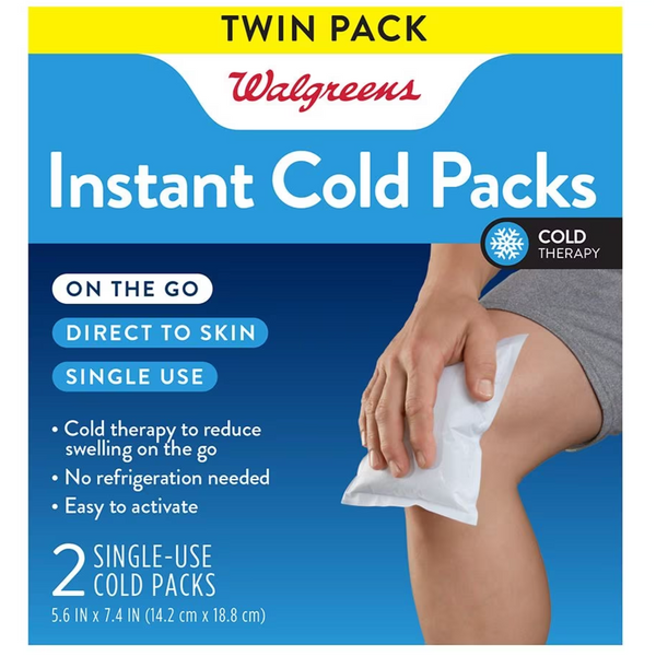 Instant Cold Packs 2 Count