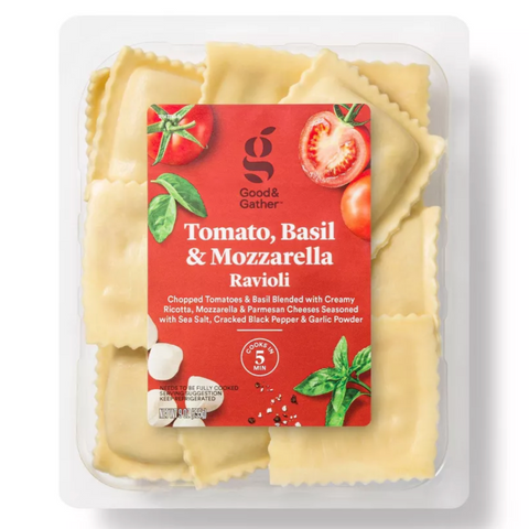 Good & Gather™ Tomato, Basil & Mozzarella Ravioli, 9oz