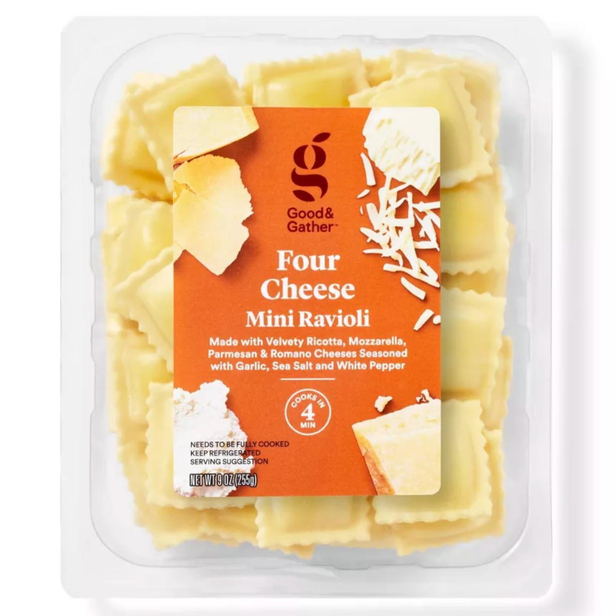 Good & Gather™ Four Cheese Mini Ravioli, 9oz – Water Butlers