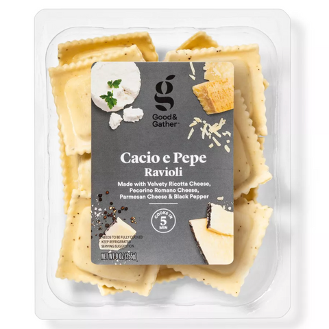 Good & Gather™ Cacio e Pepe Ravioli, 9oz