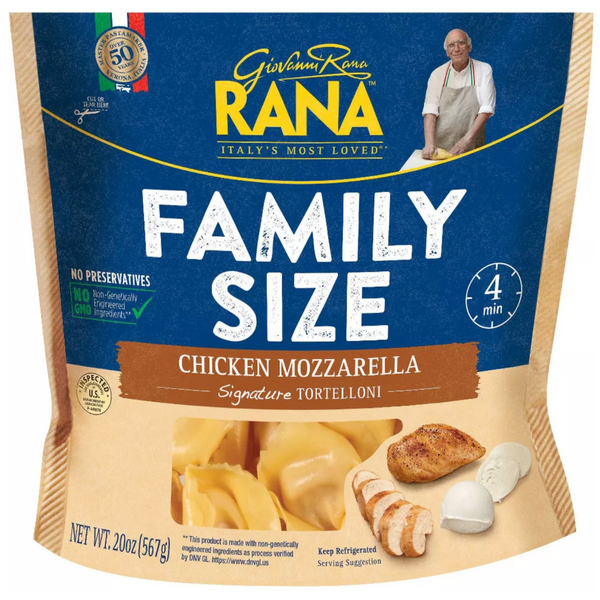 Rana Chicken Mozzarella Tortelloni, 20oz