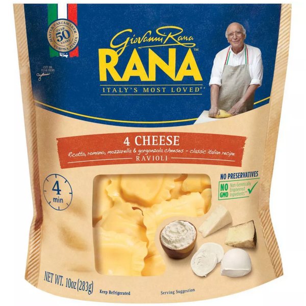Rana Four Cheese Ravioli, 10oz