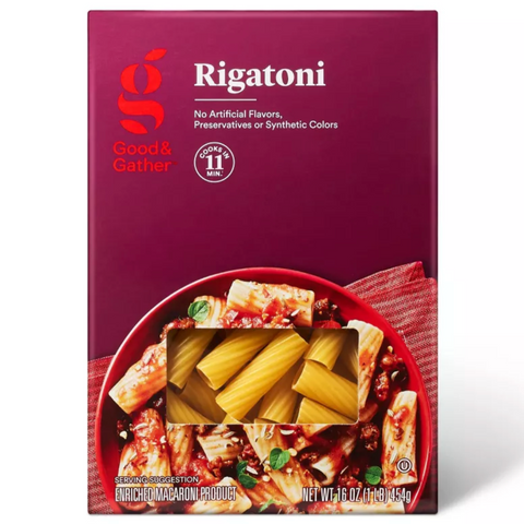 Good & Gather™ Rigatoni, 16oz