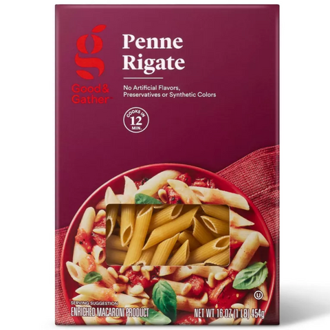 Good & Gather™ Penne Rigate, 16oz