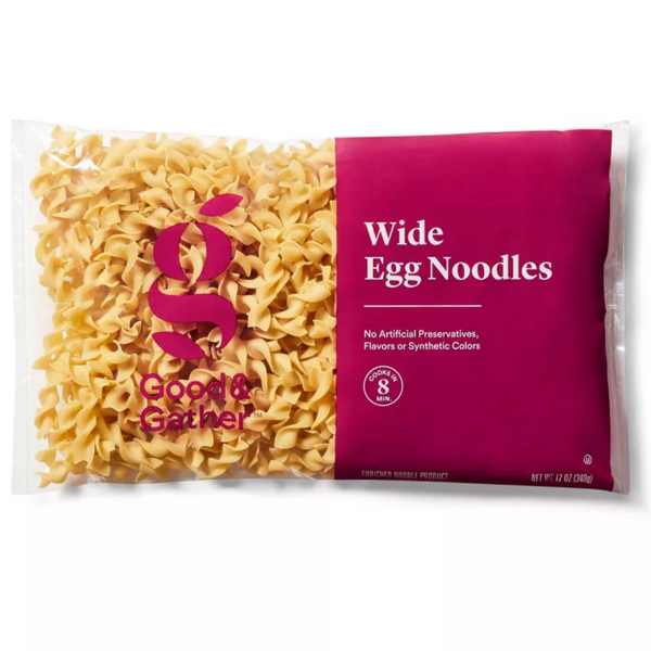 Good & Gather™ Wide Egg Noodles, 12oz