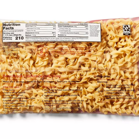 Good & Gather™ Wide Egg Noodles, 12oz