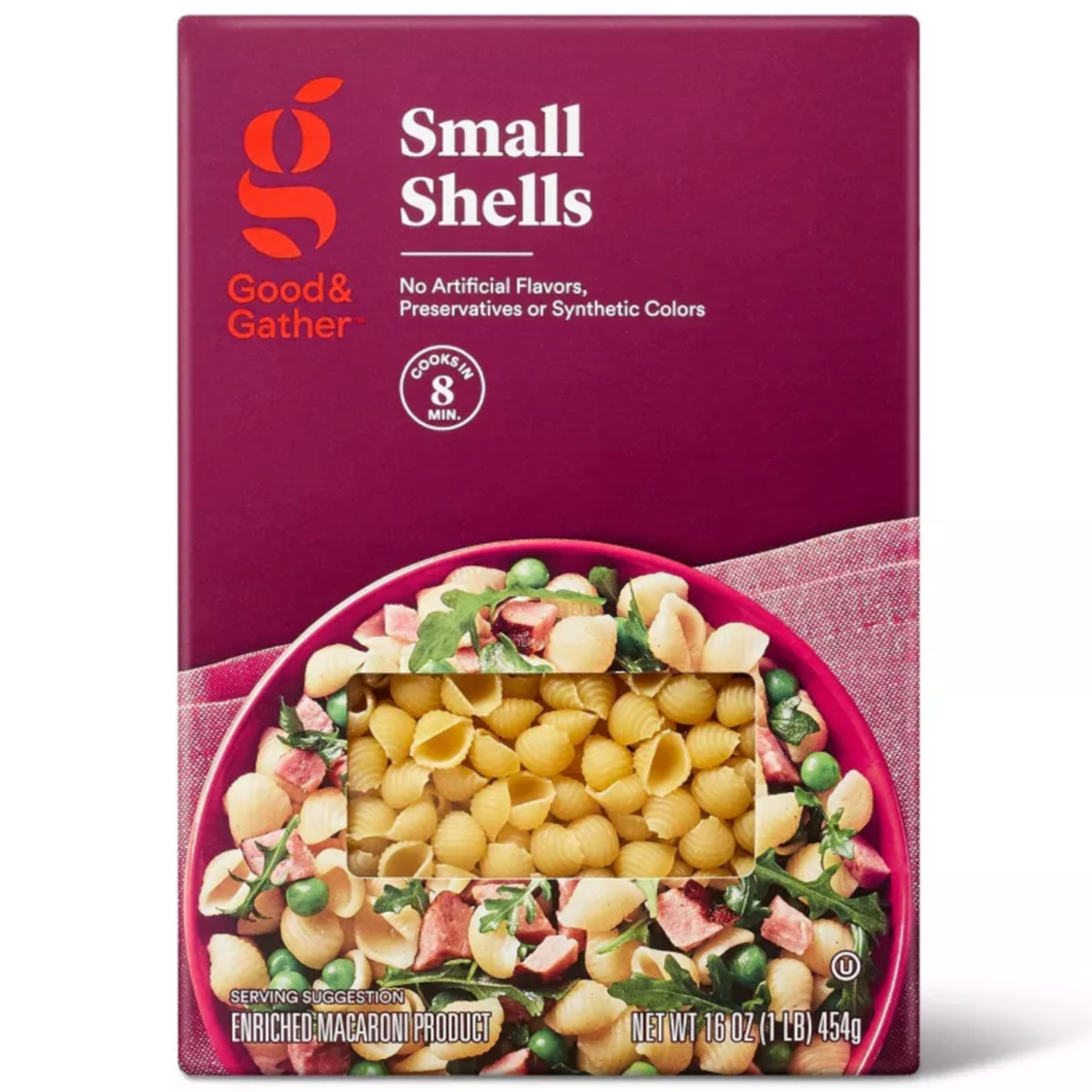 Good & Gather™ Small Shells, 16oz – Water Butlers