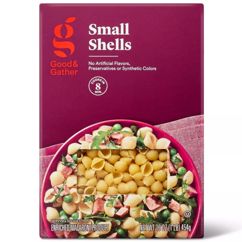 Good & Gather™ Small Shells, 16oz