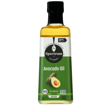 Spectrum Naturals Cold Pressed Refined Avocado Oil, 16 fl oz