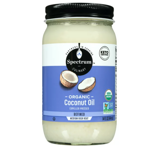 Spectrum Naturals Organic Refined Coconut Oil, 14 fl oz