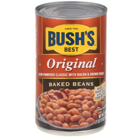 Bush's Original Baked Beans, Canned Beans, 28 oz