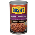 Bush's Maple and Cured Bacon Baked Beans, Canned Beans, 28 oz