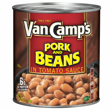 Van Camp's Pork and Beans, 114 oz