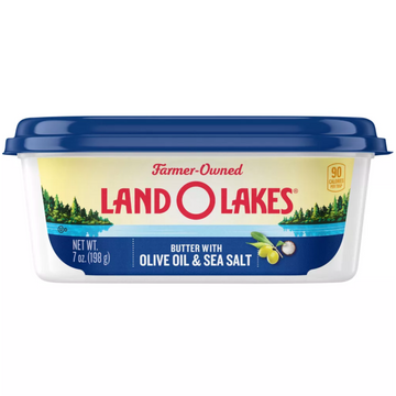 Land O Lakes Butter with Olive Oil & Sea Salt, 7oz