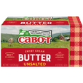Cabot Creamery Unsalted Butter Sticks 1 lb, 4 Sticks