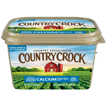 Country Crock Calcium Buttery Spread, 15 oz