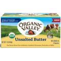 Organic Valley Unsalted Organic Butter, 1 lb, 4 Sticks