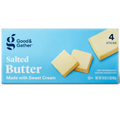 Good & Gather™ Salted Butter, 1lb, 4 Sticks