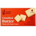 Good & Gather™ Unsalted Butter, 1lb, 4 Sticks