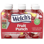 Welch's Fruit Punch Juice, 10 Fl. Oz., 6 Count