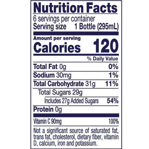 Welch's Fruit Punch Juice, 10 Fl. Oz., 6 Count