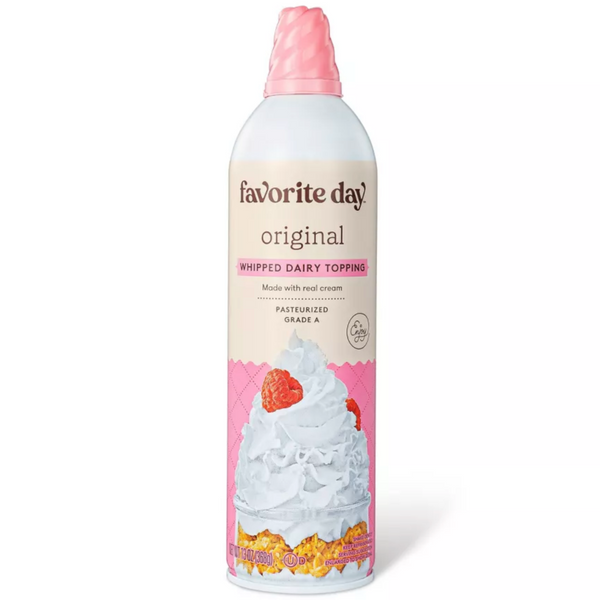 Favorite Day™ Original Whipped Dairy Topping, 13oz