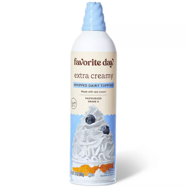 Favorite Day™ Extra Creamy Whipped Dairy Topping, 13oz