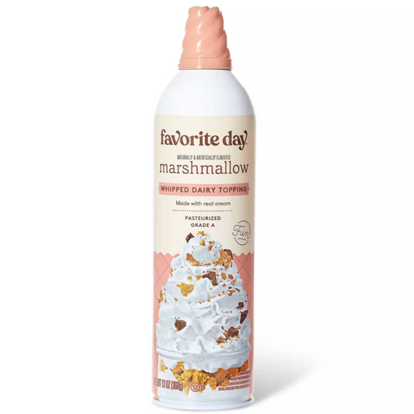 Favorite Day™ Marshmallow Whipped Dairy Topping, 13oz