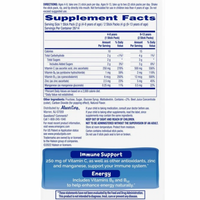 Emergen-C Immune System and Energy Metabolism Vitamin Gummies, Elderberry, 36 Ct