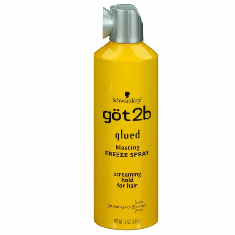 Got2b Glued Blasting Freeze Hairspray, 12 oz