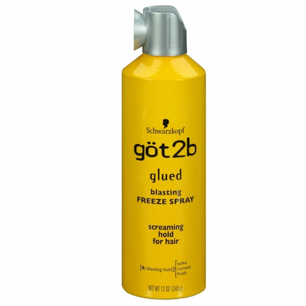 Got2b Glued Blasting Freeze Hairspray, 12 oz